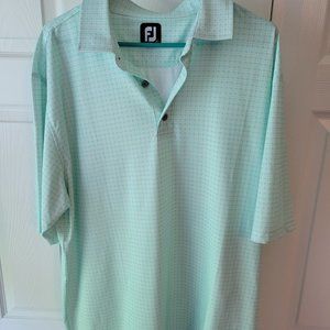 FootJoy Golf polo shirt. Green. Size XL